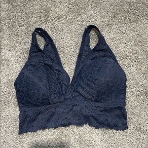 Jessica Simpson Midnight Lace Bralette